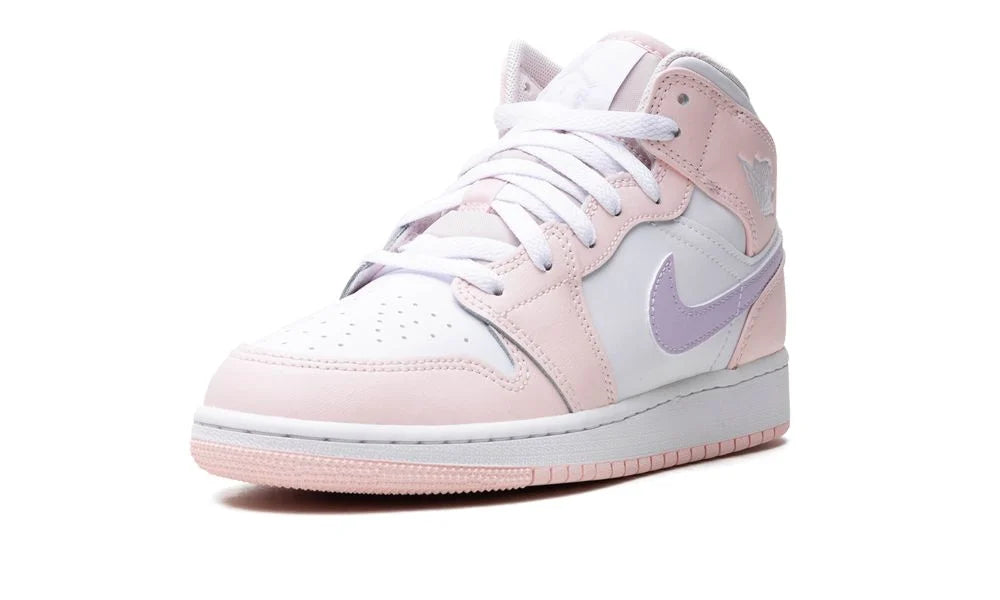 AIR JORDAN 1 MID GS "Pink Wash"