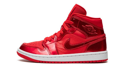 WMNS AIR JORDAN 1 MID SE "Pomegranate" - (NO BOX)