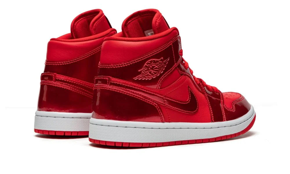 WMNS AIR JORDAN 1 MID SE "Pomegranate" - (NO BOX)