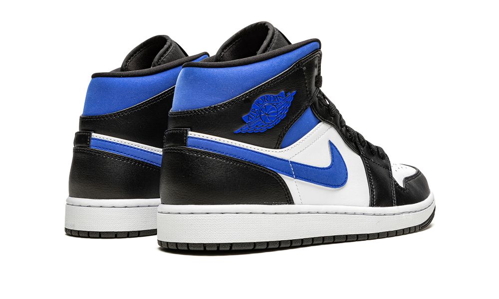 AIR JORDAN 1 MID "Racer Blue"