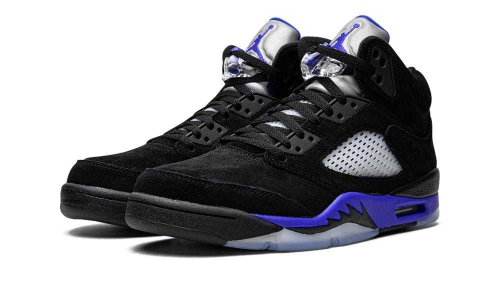 AIR JORDAN 5 RETRO "Racer Blue"