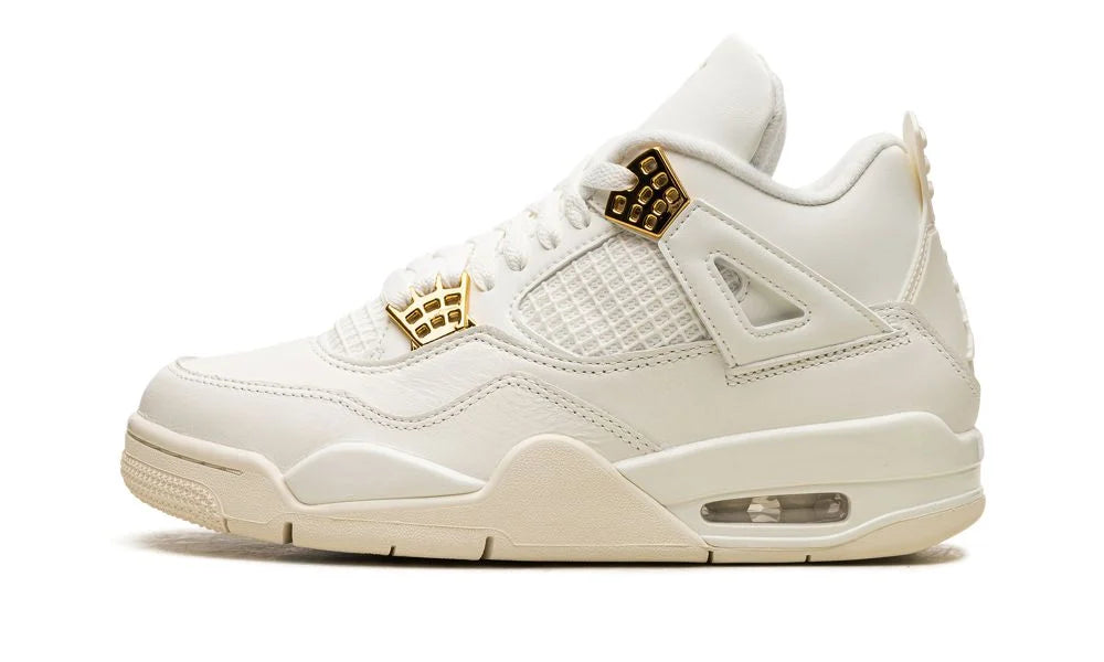 WMNS AIR JORDAN 4 "Metallic Gold"