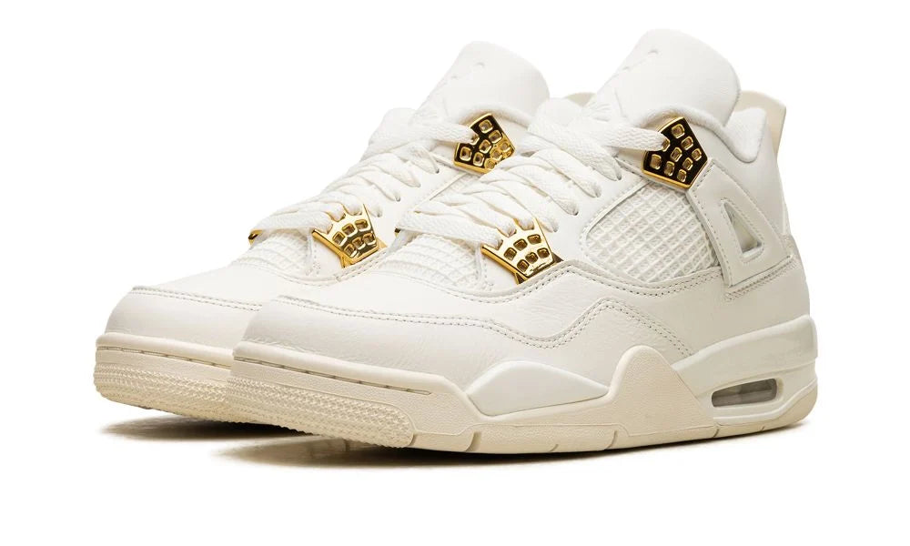 WMNS AIR JORDAN 4 "Metallic Gold"