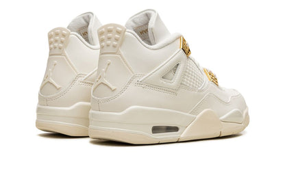 WMNS AIR JORDAN 4 "Metallic Gold"