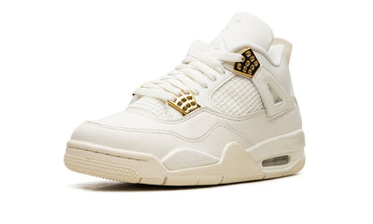 WMNS AIR JORDAN 4 "Metallic Gold"