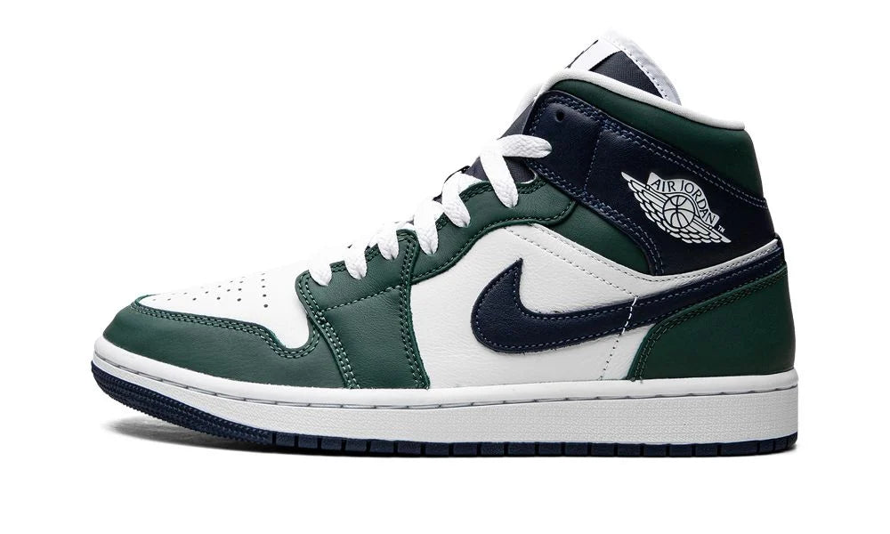 WMNS AIR JORDAN 1 MID SE "Seahawks"