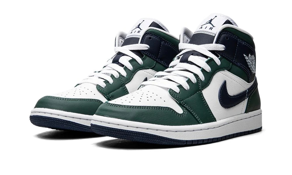 WMNS AIR JORDAN 1 MID SE "Seahawks"