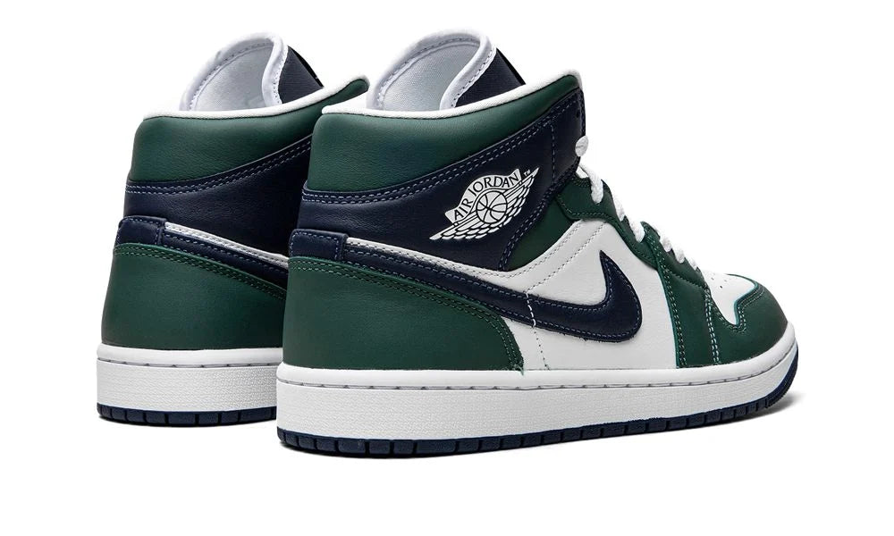 WMNS AIR JORDAN 1 MID SE "Seahawks"