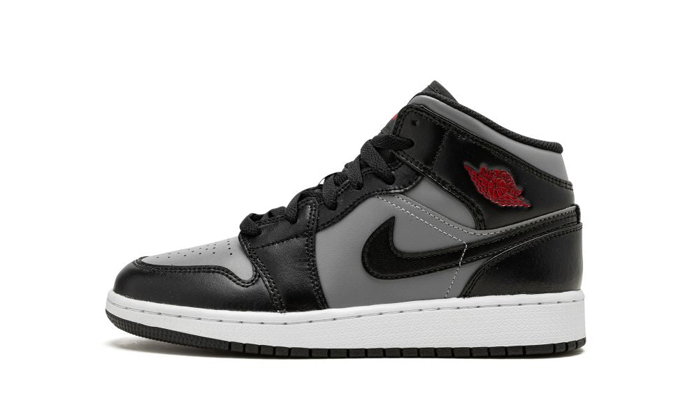 AIR JORDAN 1 MID GS "Shadow Red"