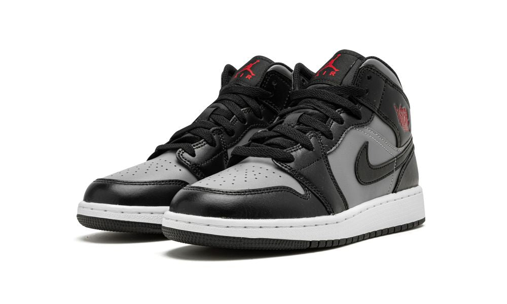 AIR JORDAN 1 MID GS "Shadow Red"