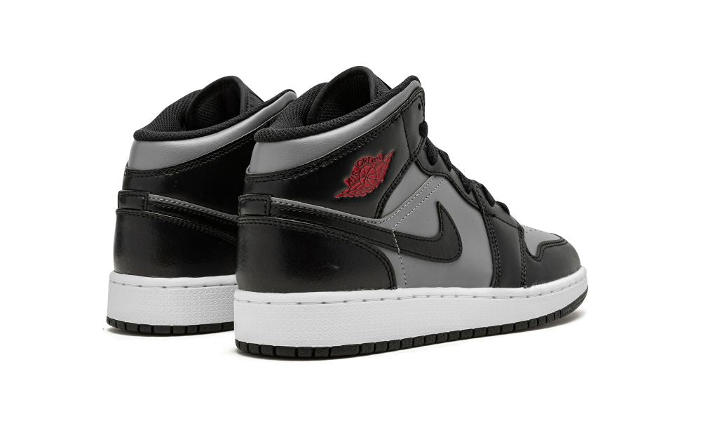 AIR JORDAN 1 MID GS "Shadow Red"