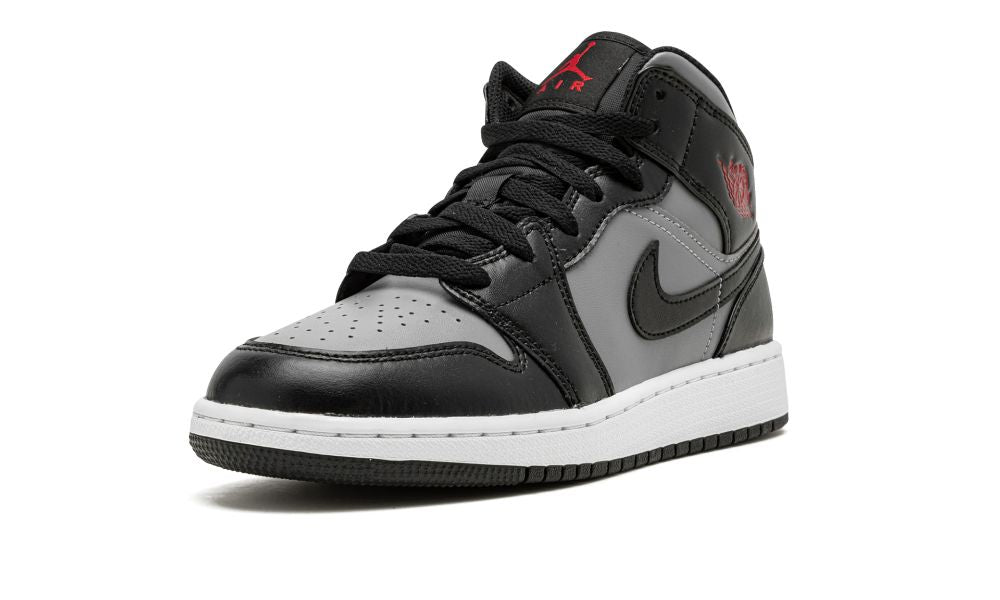 AIR JORDAN 1 MID GS "Shadow Red"