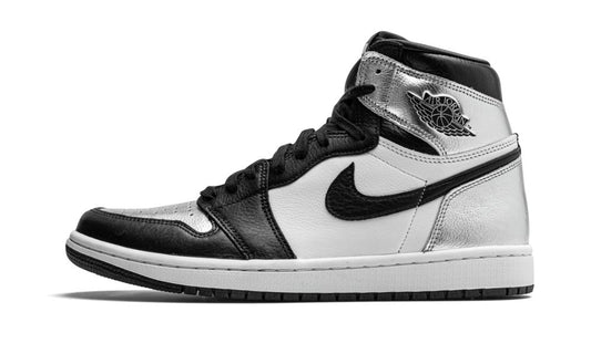 WMNS JORDAN 1 RETRO HIGH OG "Silver Toe"