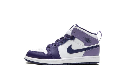 AIR JORDAN 1 MID PS "Blueberry"