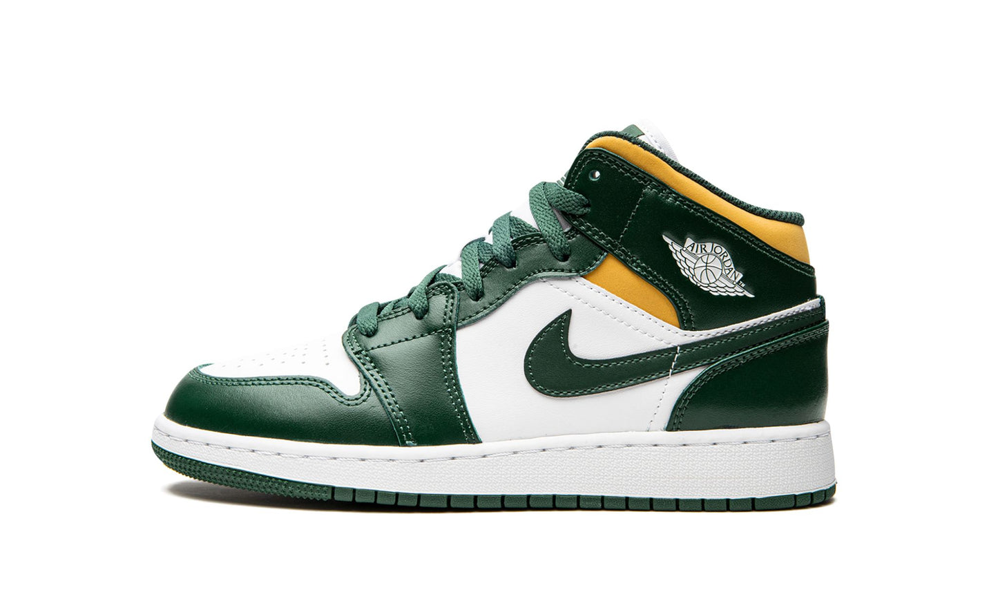 AIR JORDAN 1 MID GS "Sonics"