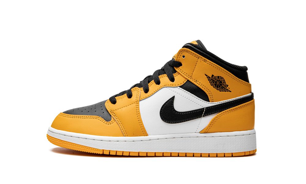 AIR JORDAN 1 MID GS "Taxi"