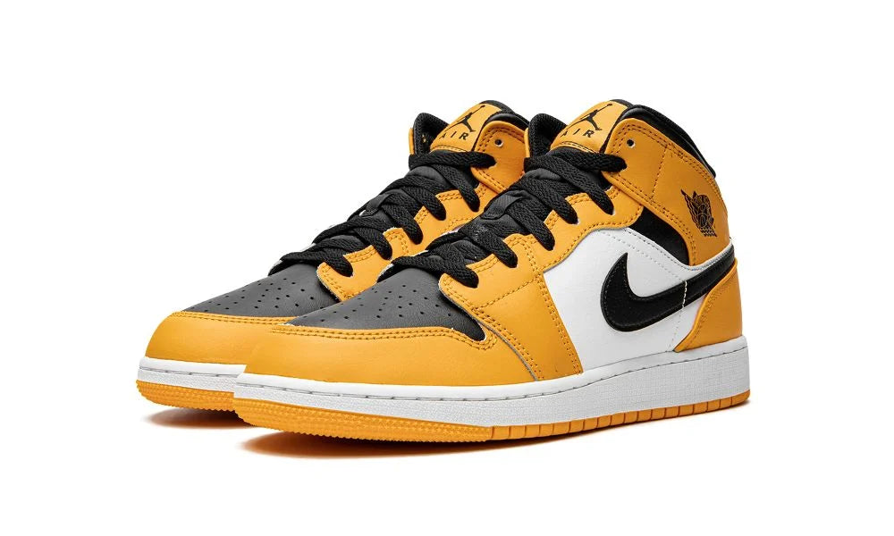 AIR JORDAN 1 MID GS "Taxi"