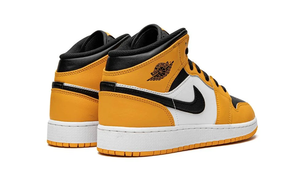 AIR JORDAN 1 MID GS "Taxi"