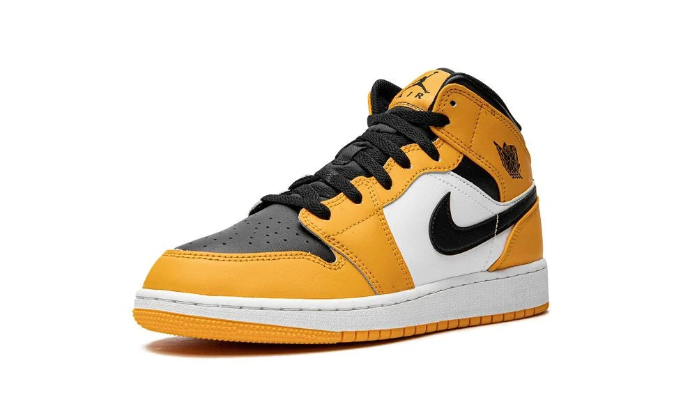 AIR JORDAN 1 MID GS "Taxi"