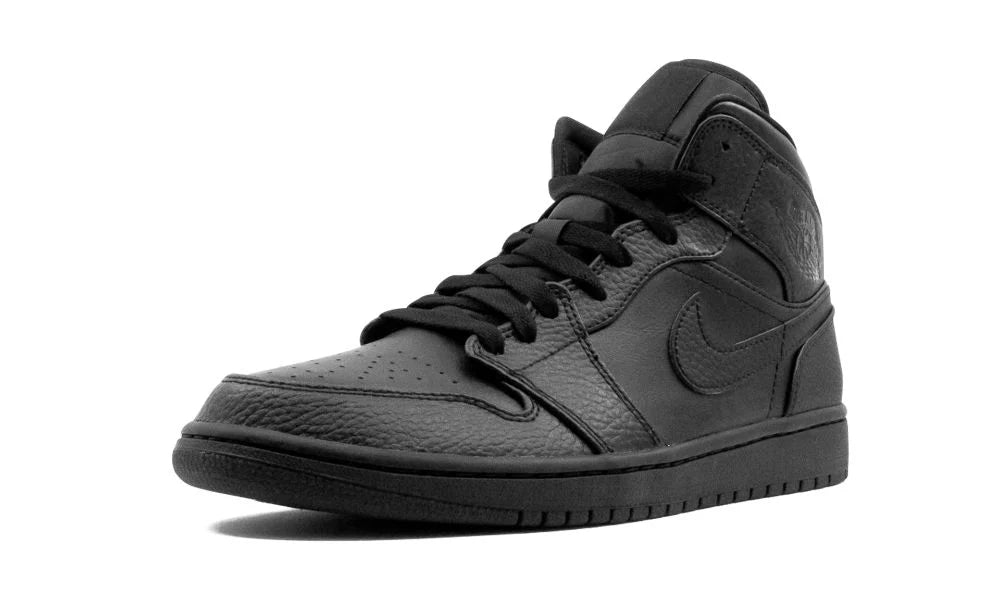 AIR JORDAN 1 MID "Triple Black"