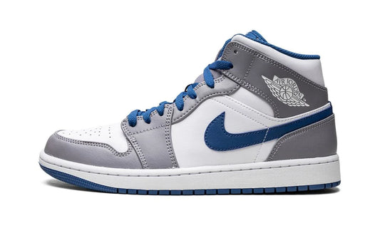 AIR JORDAN 1 MID "True Blue"