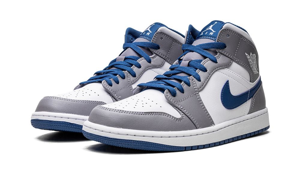 AIR JORDAN 1 MID "True Blue"