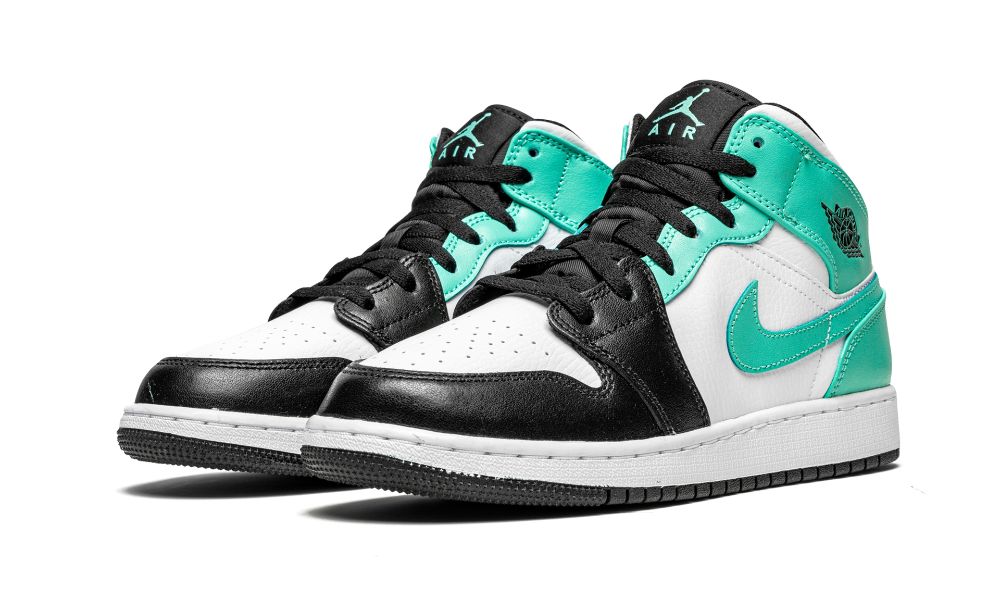 AIR JORDAN 1 MID GS "Tropical Twist Igloo"