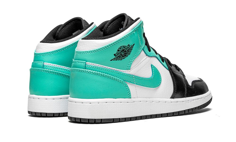 AIR JORDAN 1 MID GS "Tropical Twist Igloo"