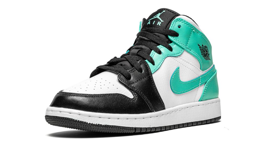 AIR JORDAN 1 MID GS "Tropical Twist Igloo"