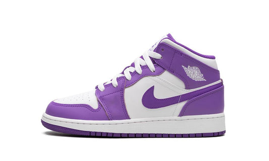 AIR JORDAN 1 MID GS "Purple Venom"