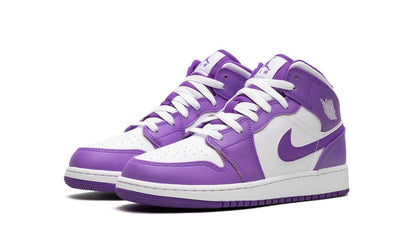 AIR JORDAN 1 MID GS "Purple Venom"