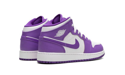 AIR JORDAN 1 MID GS "Purple Venom"