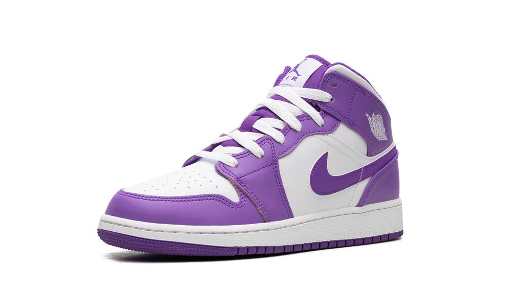 AIR JORDAN 1 MID GS "Purple Venom"