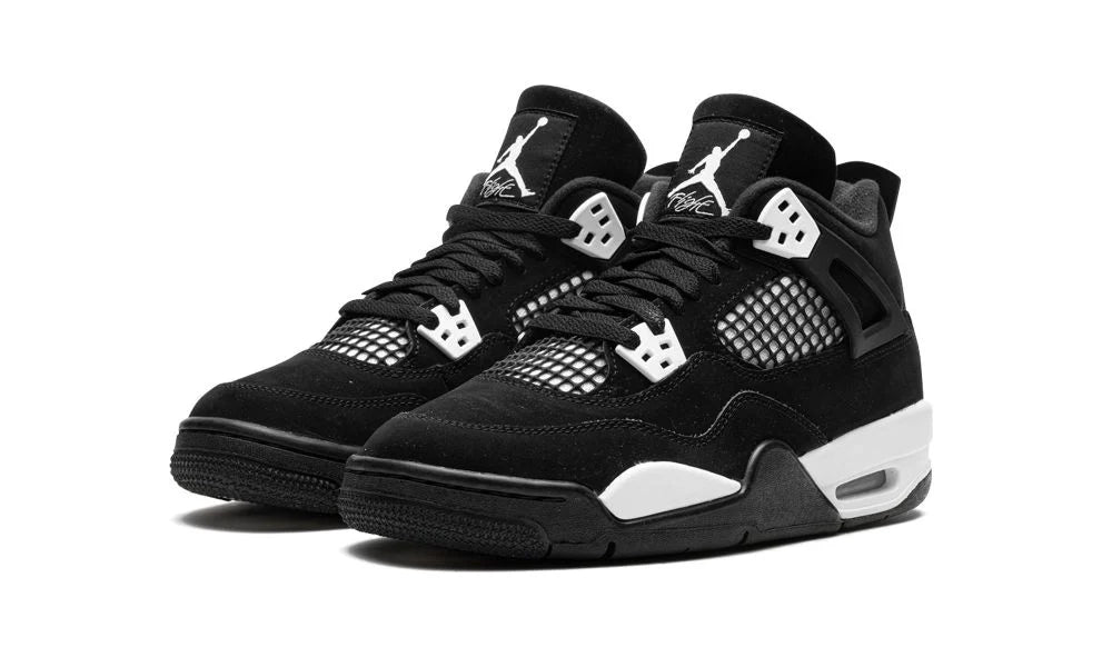 AIR JORDAN 4 RETRO GS "White Thunder"