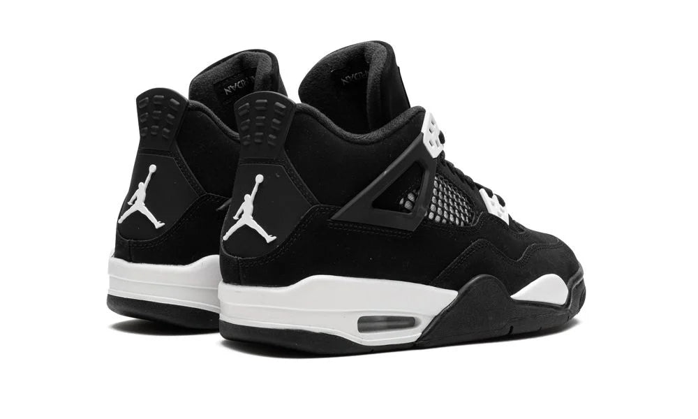 AIR JORDAN 4 RETRO GS "White Thunder"