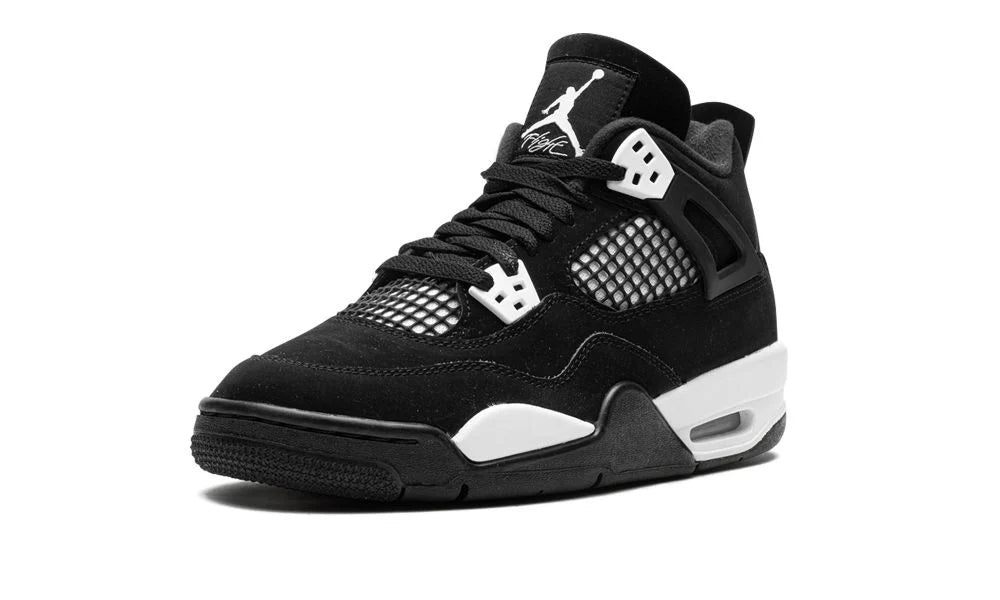 AIR JORDAN 4 RETRO GS "White Thunder"