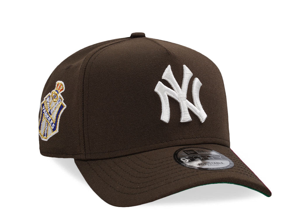 NEW ERA NEW YORK YANKEES WORLD SERIES 1951 WALNUT